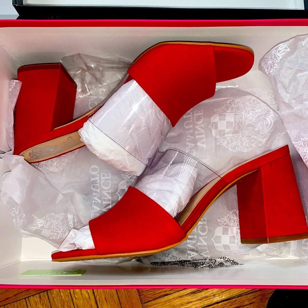 Vince Camuto mules
